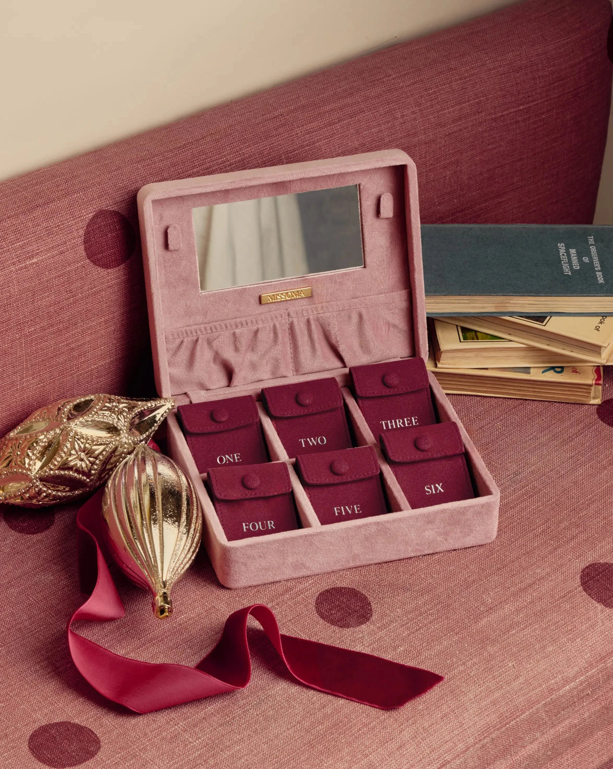 Silver Jewellery Advent Calendar | Silver Plated