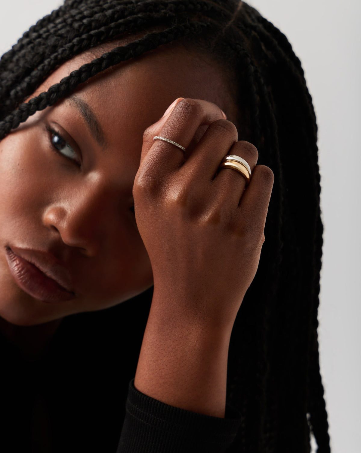 Solid Gold Classic Dome Ring | 9ct Solid Yellow Gold
