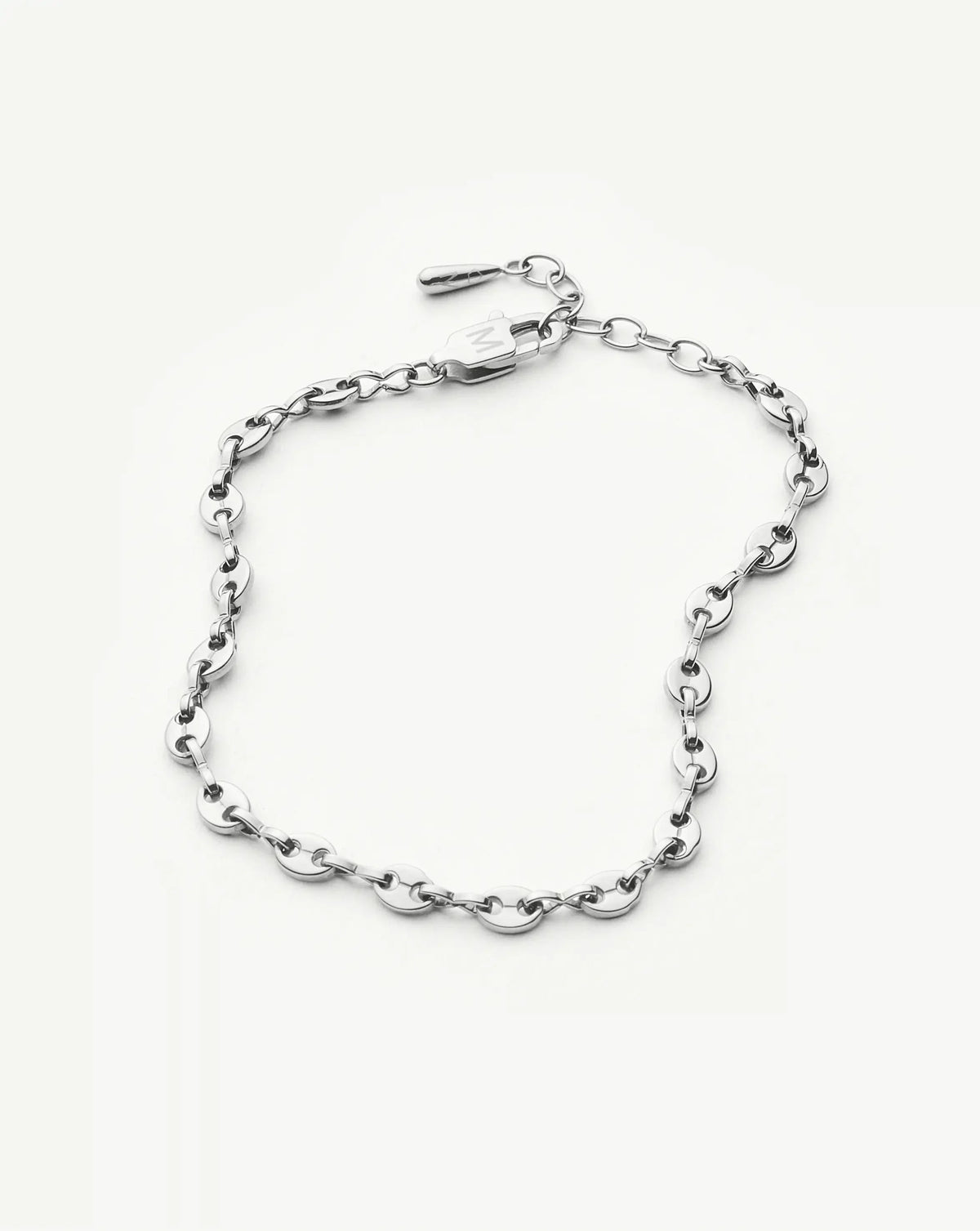Mini Mariner Chain Bracelet | Silver Plated