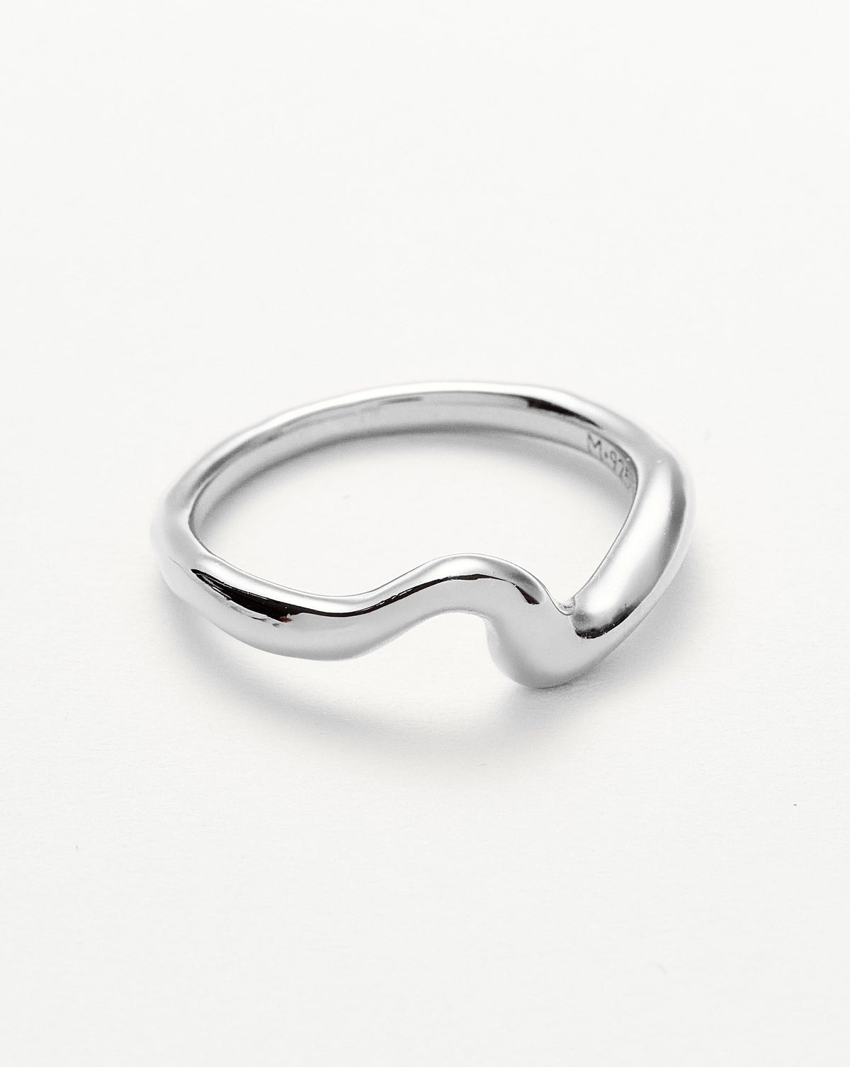 Molten Wave Stacking Ring