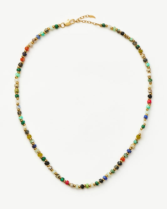 Short Beaded Necklace
