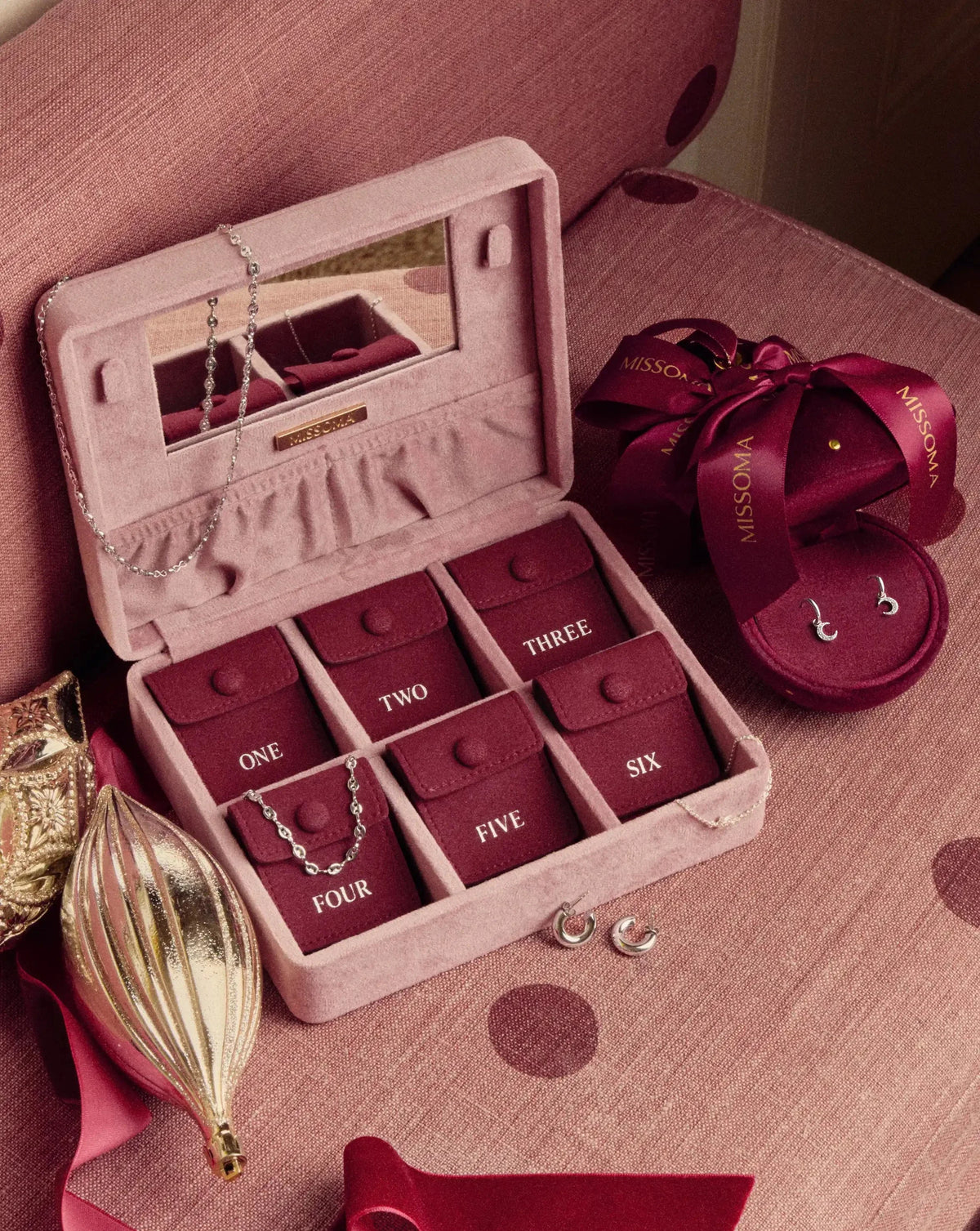 Silver Jewellery Advent Calendar  | Silver Plated