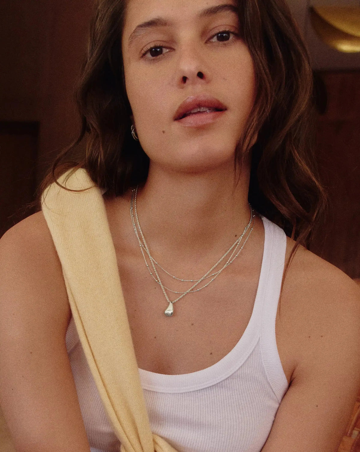 The Everyday Layering Necklace Set | Sterling Silver